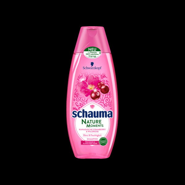 Schauma Nature Moments Cranber Wildrose Sham 250ml