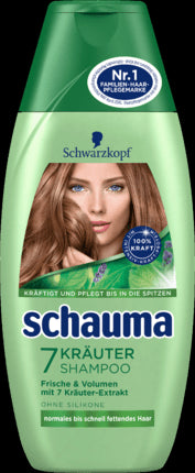 Schauma 7 Krauter Sham 250ml