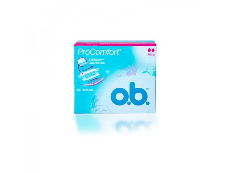 OB ProComfort Mini Tampons 56 pcs – Inventta.eu