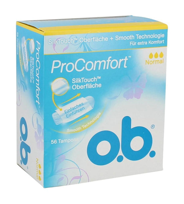 OB ProComfort Normal Tampons 56 pcs