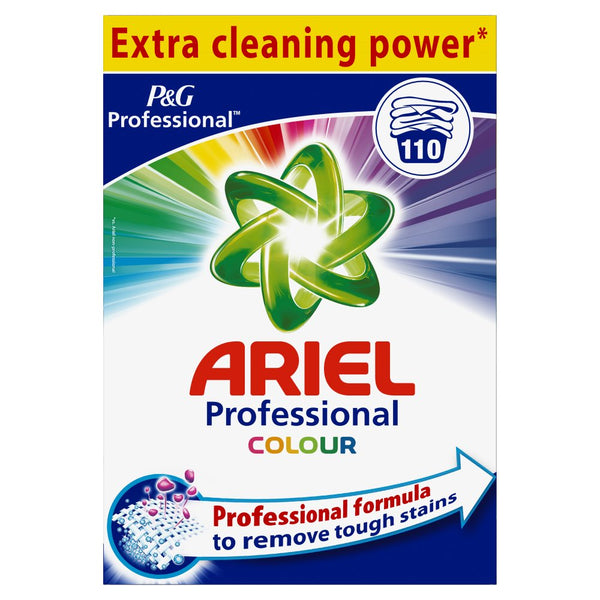 Ariel Professional Color Powder 110p 7.1kg