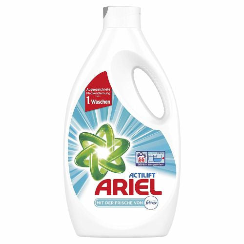 Ariel Febreze Universal Gel 55p 3L