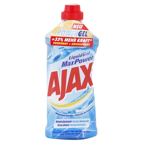 Ajax Max Power Wasserfall Frische 750ml