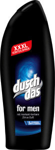 Dusch Das For Men 2in1 Gel 750ml