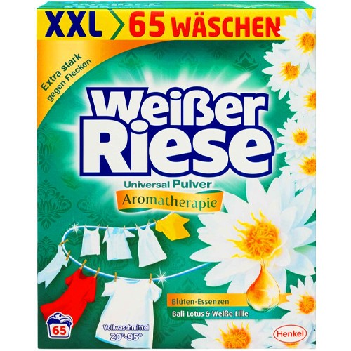 Weißer Riese Unive Aromatherapie Powder 65 p. 3.5 kg