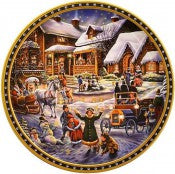 JB Winter Village Cookies Can 200g