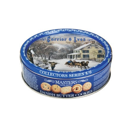 JB Currier & Ives Cookies. Can 340g