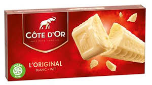 Cote D'Or Lorginal Blanc Wit Chocolate 2x200g