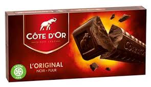 Cote D'Or Lorginal Noir Puur Chocolate 2x200g