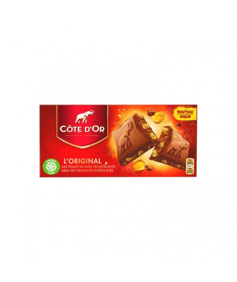 Cote D'Or Lorginal Krokante Maisstukj Cheko 180g