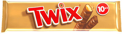 Twix 10pcs, 2x25g 500g