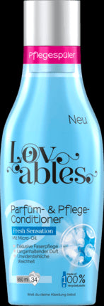 Lovables Fresh Sensation Rinse 34p 850ml