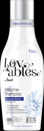 Lovables Innocent White Gel 17p 850ml