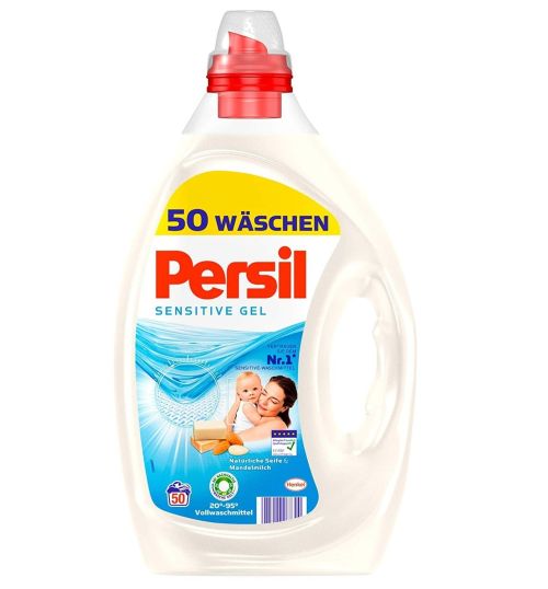 Persil Sensitive Gel 50p 2.5L