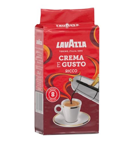 Lavazza Crema e Gusto Ricco 250g M