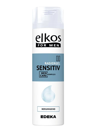 Elkos Rasier Gel Sensitive 200ml