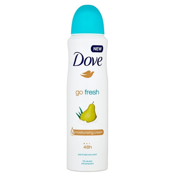 Dove Go Fresh Pear Aloe Vera Deo 150ml