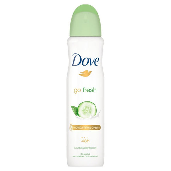 Dove Go Fresh Cucumber Green Tea Deo 150ml