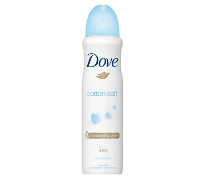 Dove Cotton Soft Cotton Scent Deo 150ml