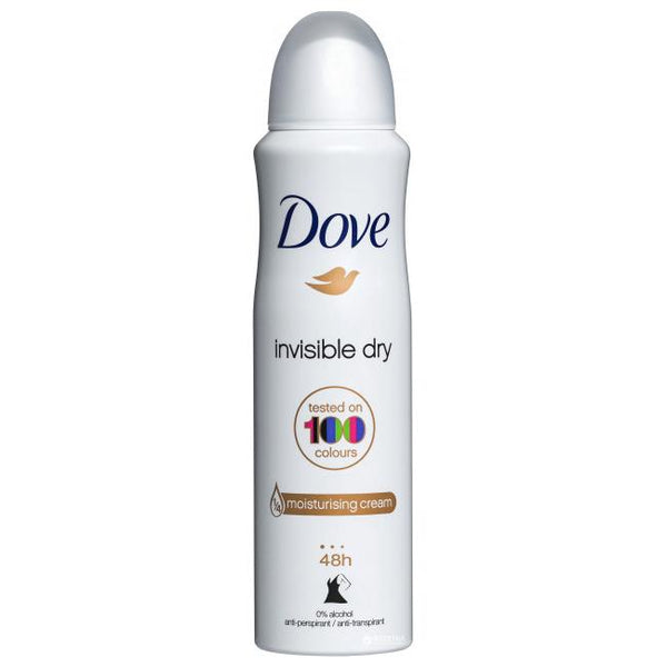 Dove Invisible Dry Clean Touch Deo 150ml