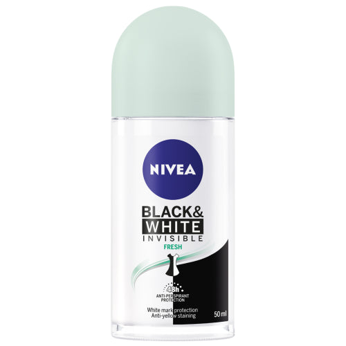 Nivea Black & White Fresh Ball 50ml