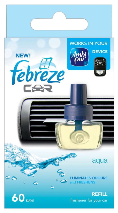 Febreze Car Aqua Refresh 7ml