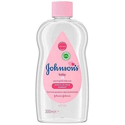 Johnsons Baby Oil 300ml