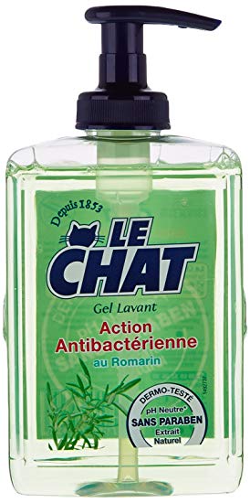 Le Chat Action Antibacterienne Romarin Soap 300ml