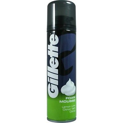 Gillette Lemon Shaving Foam 200ml