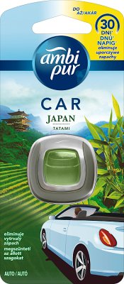 Ambi Pur Car Japan Tatami Refresh 2ml