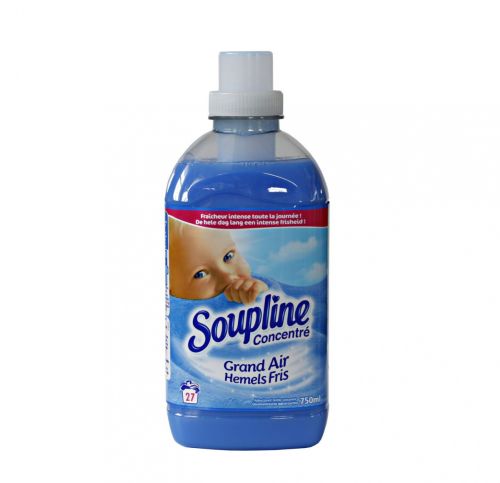 Soupline Grand Air Hemels Fris Rinse 27p 750ml