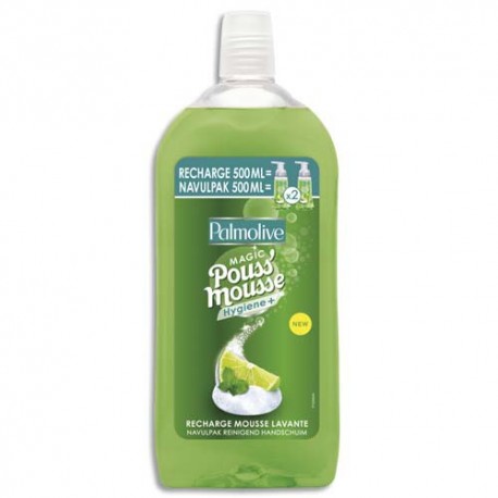 Palmolive Magic Pouss Mousse Hygiene + 500ml