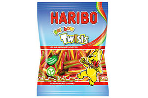 Haribo Rainbow Twists 150g