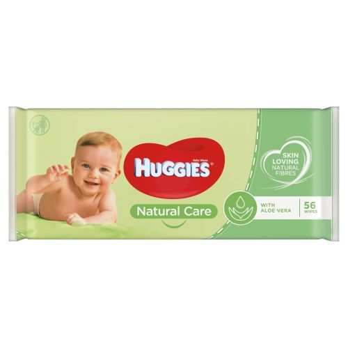 Huggies Natural Care Wet Wipes 56 pcs