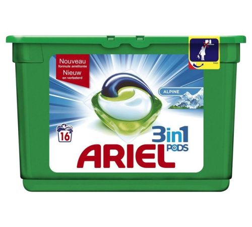 elfbar elfa kaufen Ariel 3in1 PODS Vollwaschmittel, 114 Waschladungen