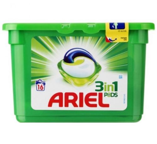 Ariel 3in1 Pods Universal Caps 16p 432 / 480g