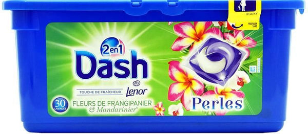 Dash Frangipanier & Mandarinier Caps 30p 792g