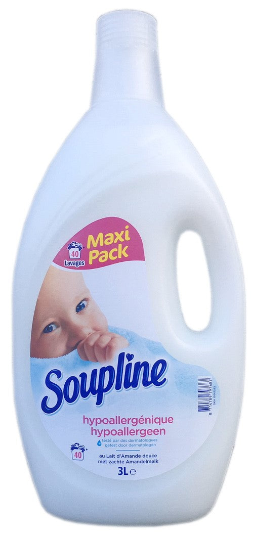 Soupline Hypoallergenique Rinse 40p 3L