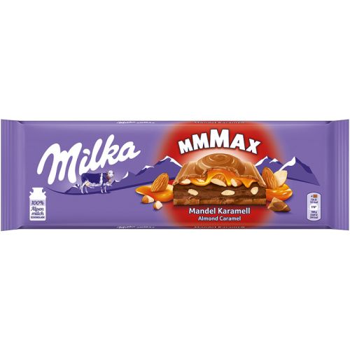 Milka MMMAX Mandel Karamell Chocolate 300g