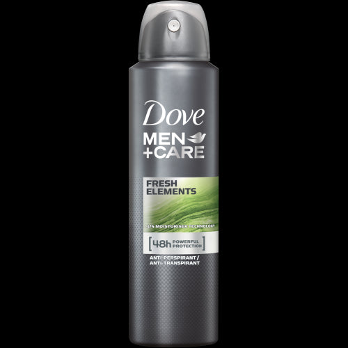 Dove Men Fresh Elements Deo 150ml