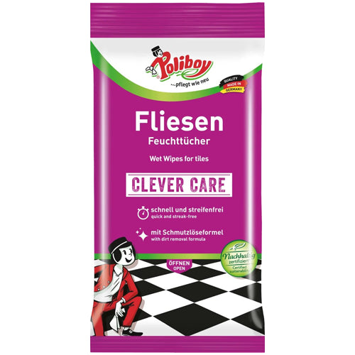 Poliboy Fliesen Wipes 15pcs