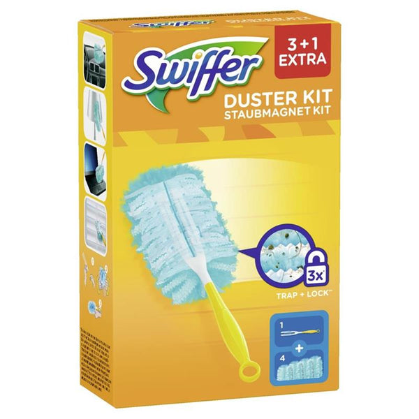 Swiffer Duster Staubmagnet Kit Set 4 pcs