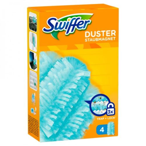 Swiffer Duster Staubmagnet 4 pcs