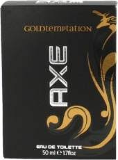 Ax Water Toaletowa Gold Temptaition 50ml