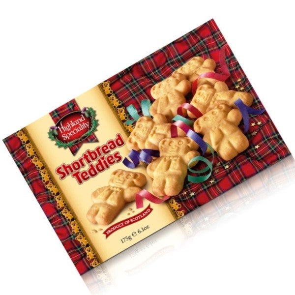 Hihgland Specialty Shortbread Teddies Ciastk 175g