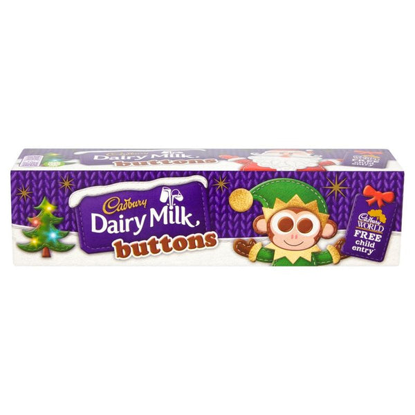 Cadbury Dairy milk Buttons Chocolates 72g