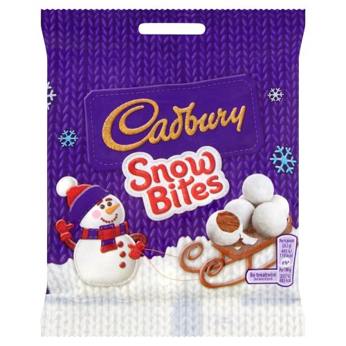 Cadbury Snow Bites Chocolates 90g