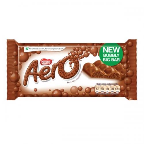 Nestle Aero Purely Chocolate Chocolate 100g