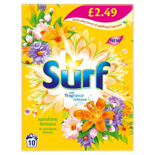 Surf Sunshine Lemons Mandarin Powder 10p 700g