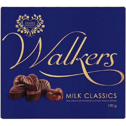 Walkers Milk Classics Pralines 120g